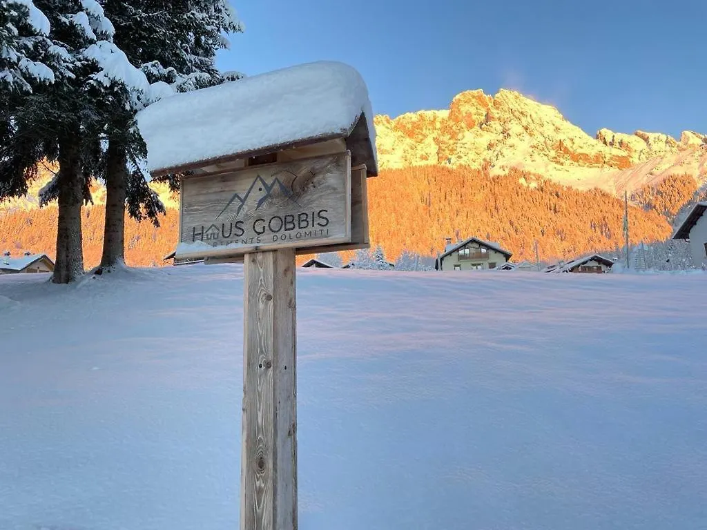 Haus Gobbis Villa Gosaldo Italy
