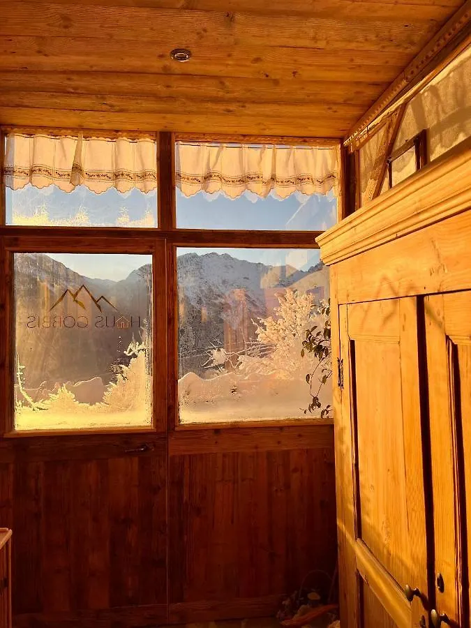 Haus Gobbis Villa Gosaldo Holiday home