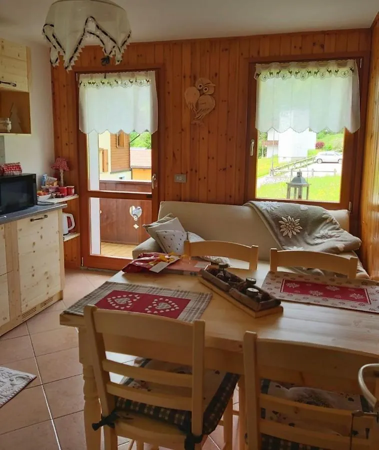 Haus Gobbis Villa Gosaldo
