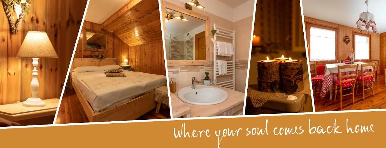 Holiday home Haus Gobbis Villa Gosaldo Italy